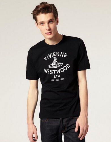 Vivienne Westwood 'MAN' Orb Logo T-Shirt