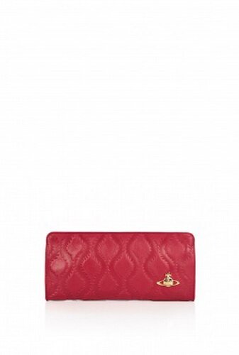 Vivienne Westwood Red Leather Clutch