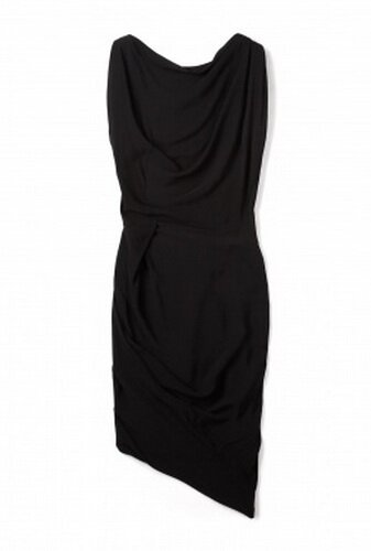 Vivienne Westwood Black Fond Sleeveless Dress