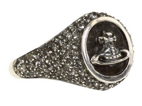 Vivienne Westwood Small Pave Ring