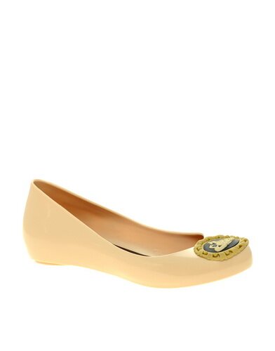 Vivienne Westwood For Melissa Ultragirl V11 Cameo Ballet Flat