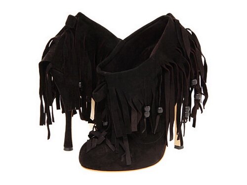 Vivienne Westwood Skyscraper Fringe Boot