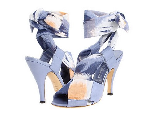 Vivienne Westwood Regent Tie Sandal