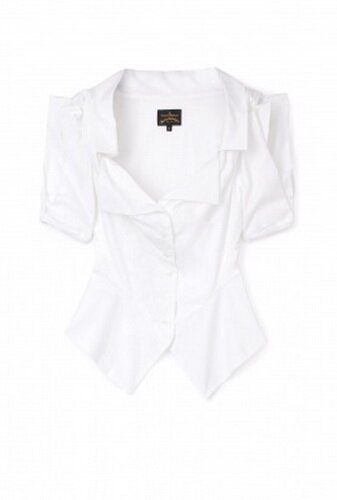 Vivienne Westwood White Poppy Blouse